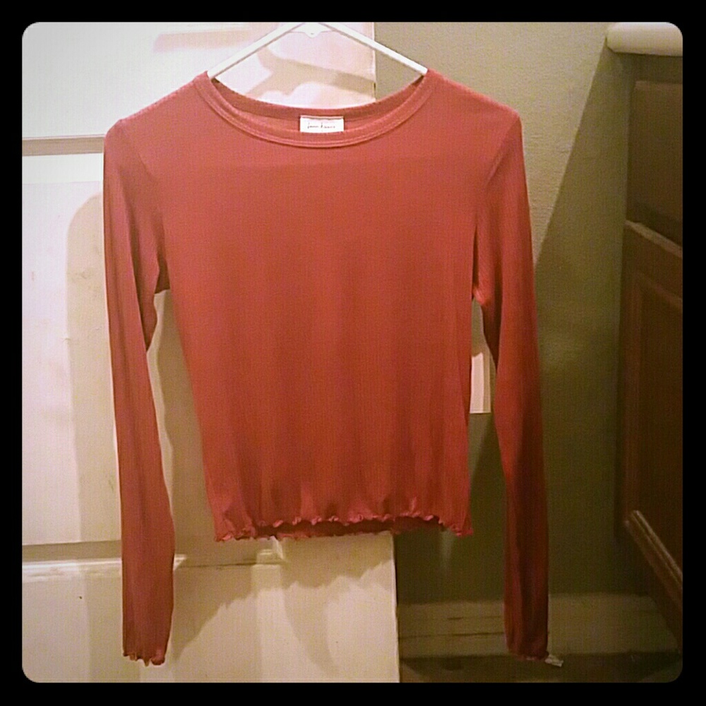Long sleeve casual top
